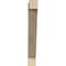 Ekena Millwork Traditional Block Rough Sawn Bracket, Douglas Fir, 6"W x 40"D x 48"H BKT06X40X48TRA05RDF - alternate 4
